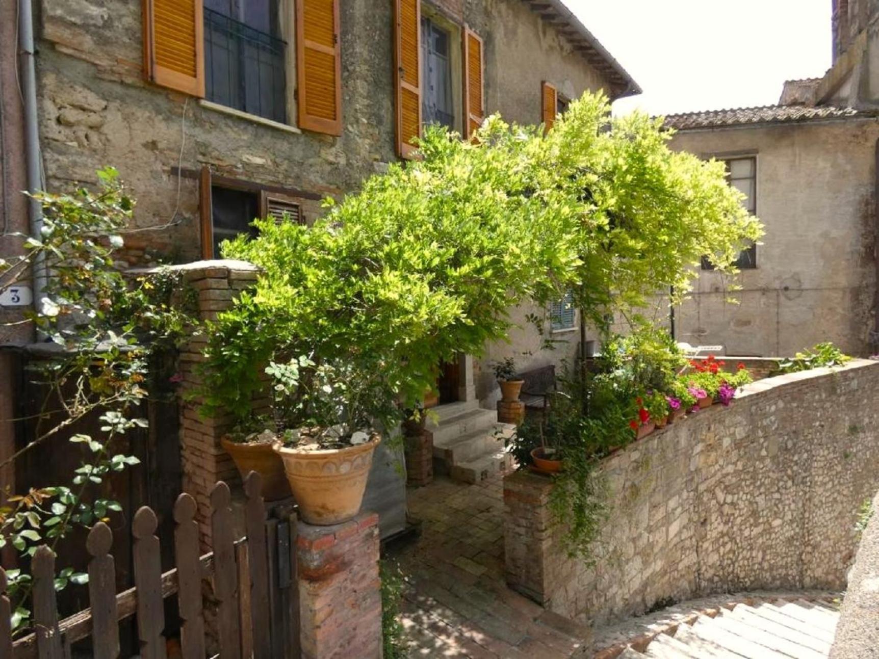 Apartamento Scappo In Umbria, La Loggia Amelia Exterior foto