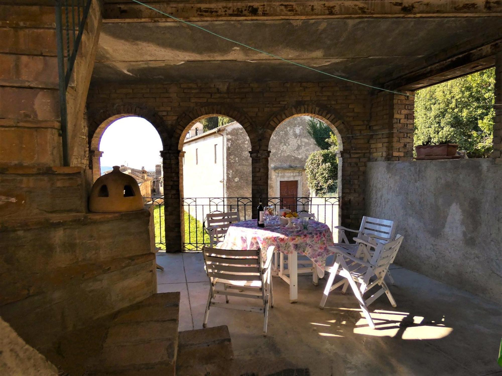 Apartamento Scappo In Umbria, La Loggia Amelia Exterior foto