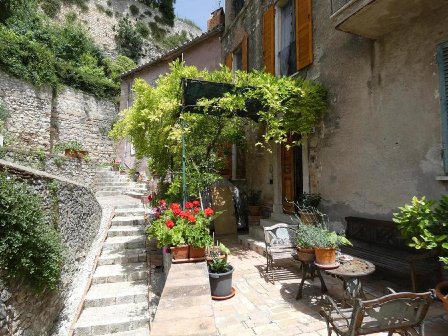 Apartamento Scappo In Umbria, La Loggia Amelia Exterior foto