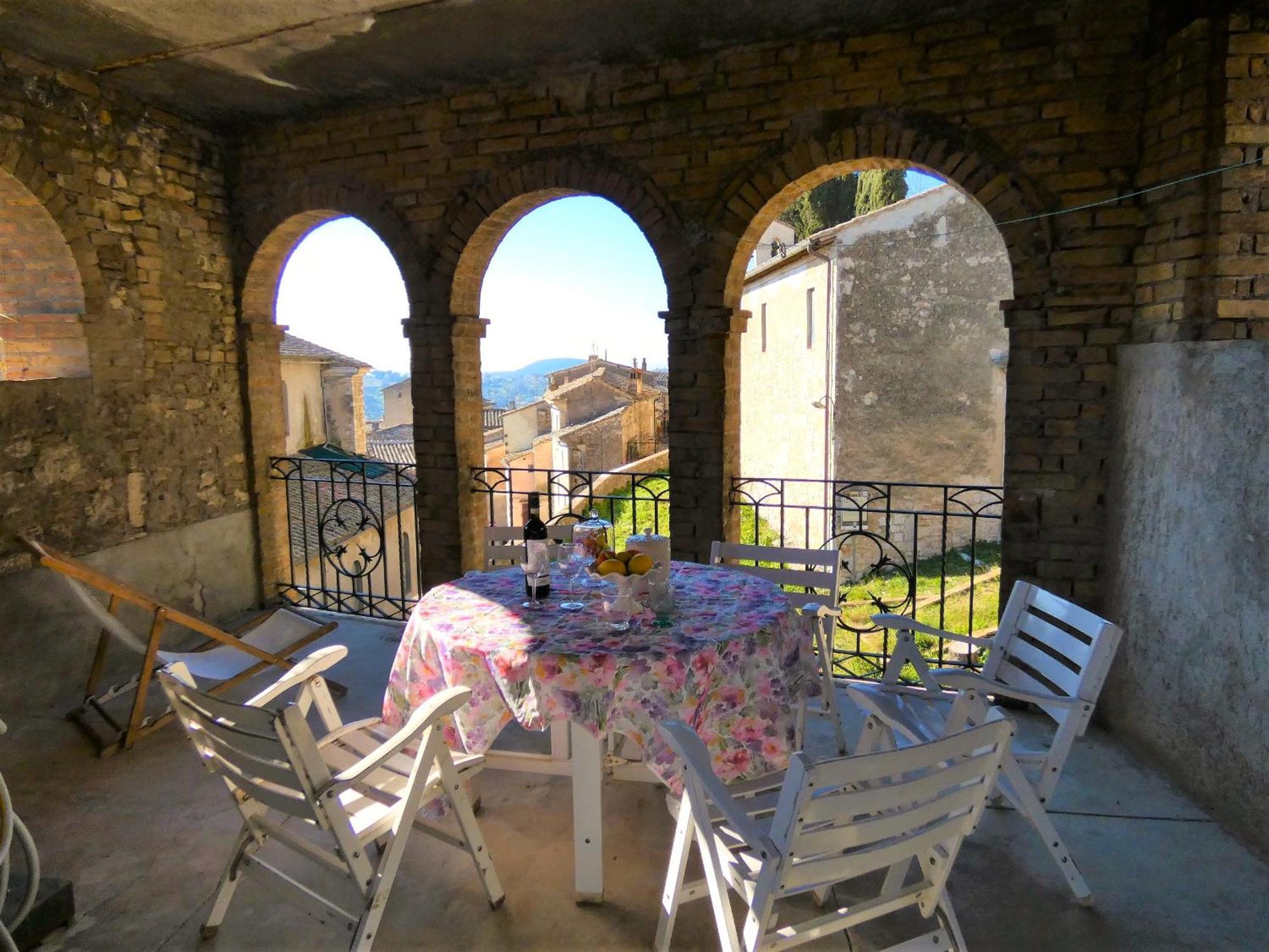 Apartamento Scappo In Umbria, La Loggia Amelia Exterior foto